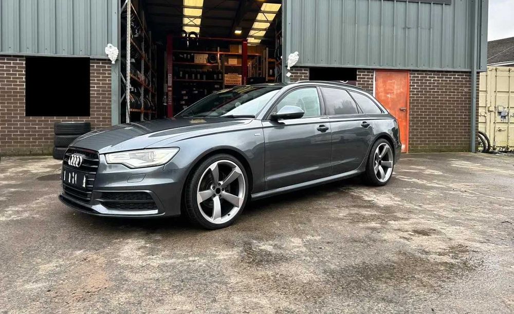 Jante Audi R17 5x112 Rotor Style | A1, A2, A3, A4, A5, A6, TT, Q3, Q2