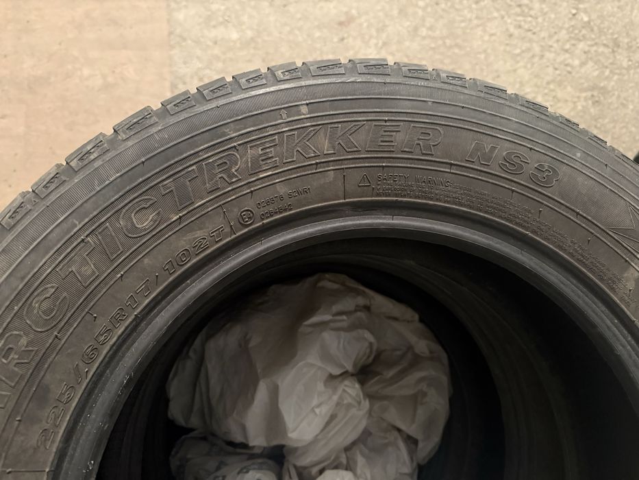 Зимняя резина шины