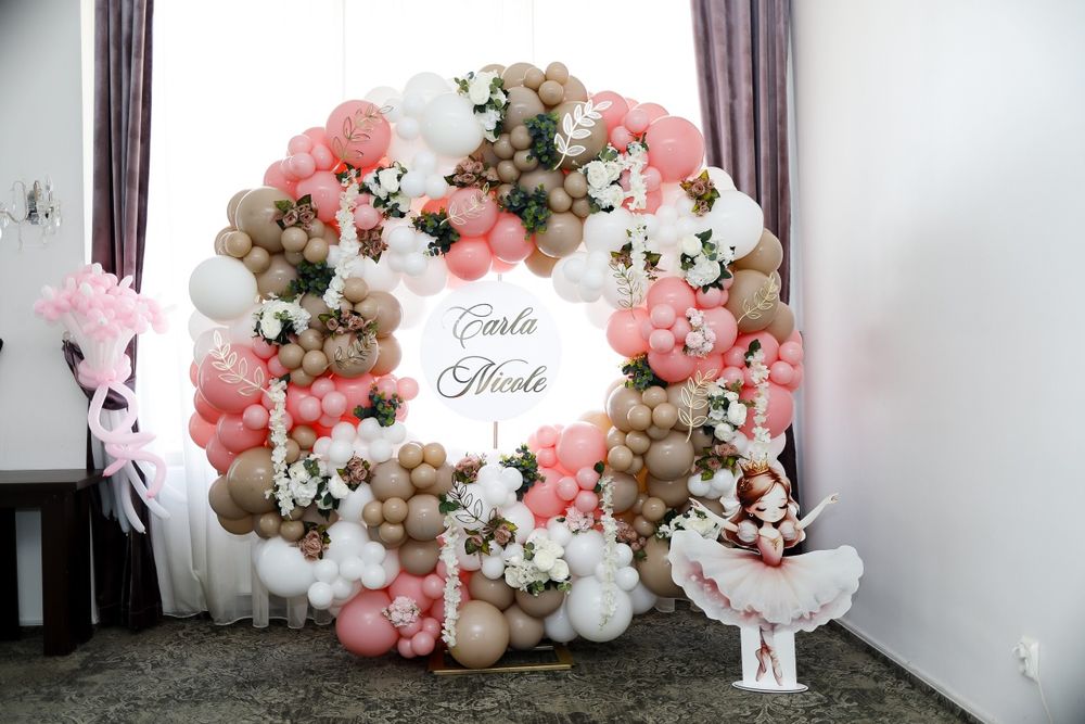 Arcada baloane,  Cabina Foto, Marturii