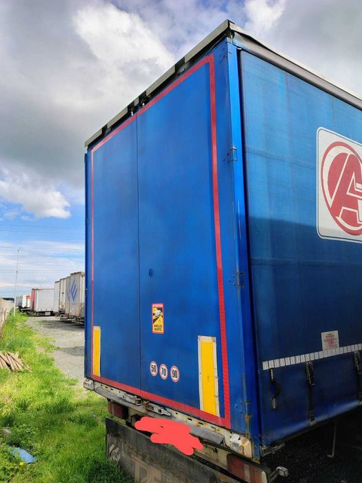 Vand remorca Krone standard