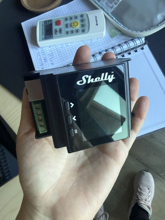 Shelly Pro 4PM