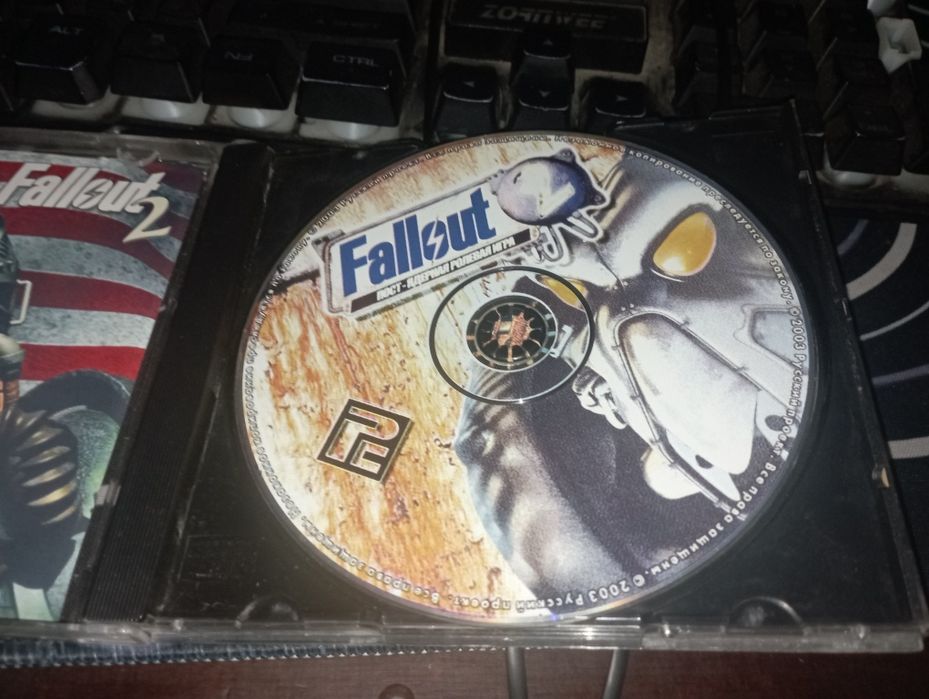 Fallout 2 диск с игрой