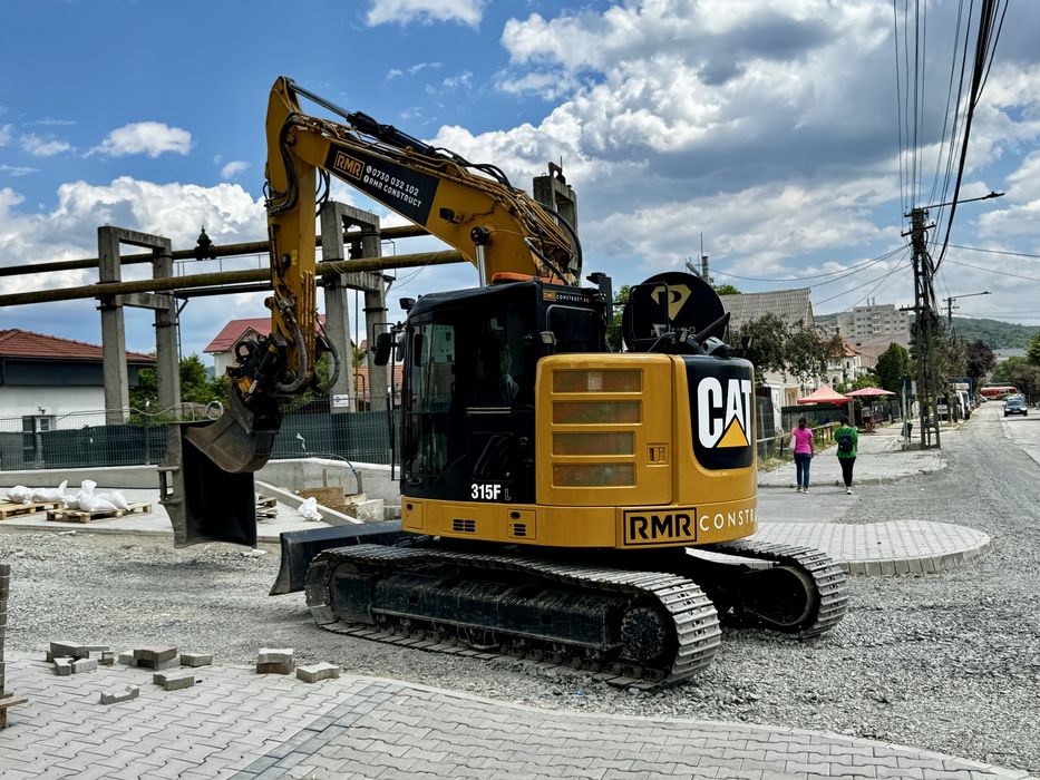 Inchirieri Utilaje Constructii Bistrita