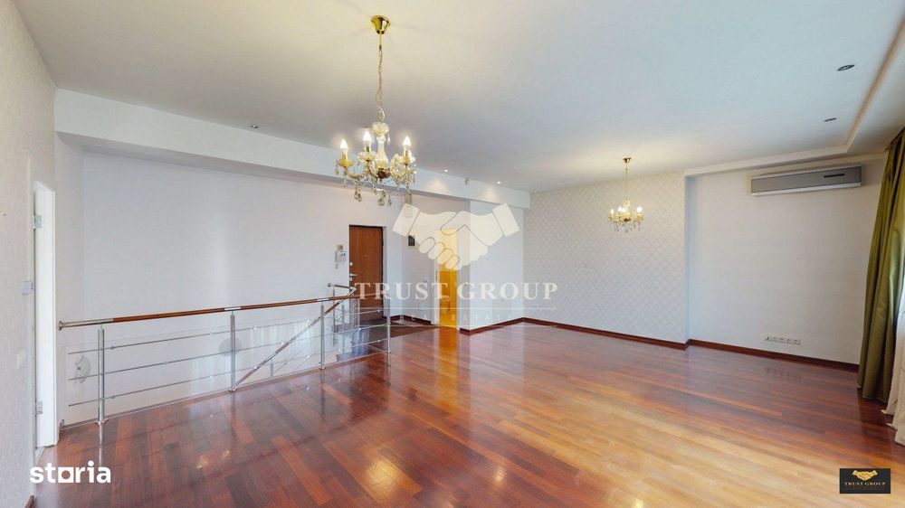 Duplex 3 camere Herastrau | Terasa | Loc de parcare — fotografia 1