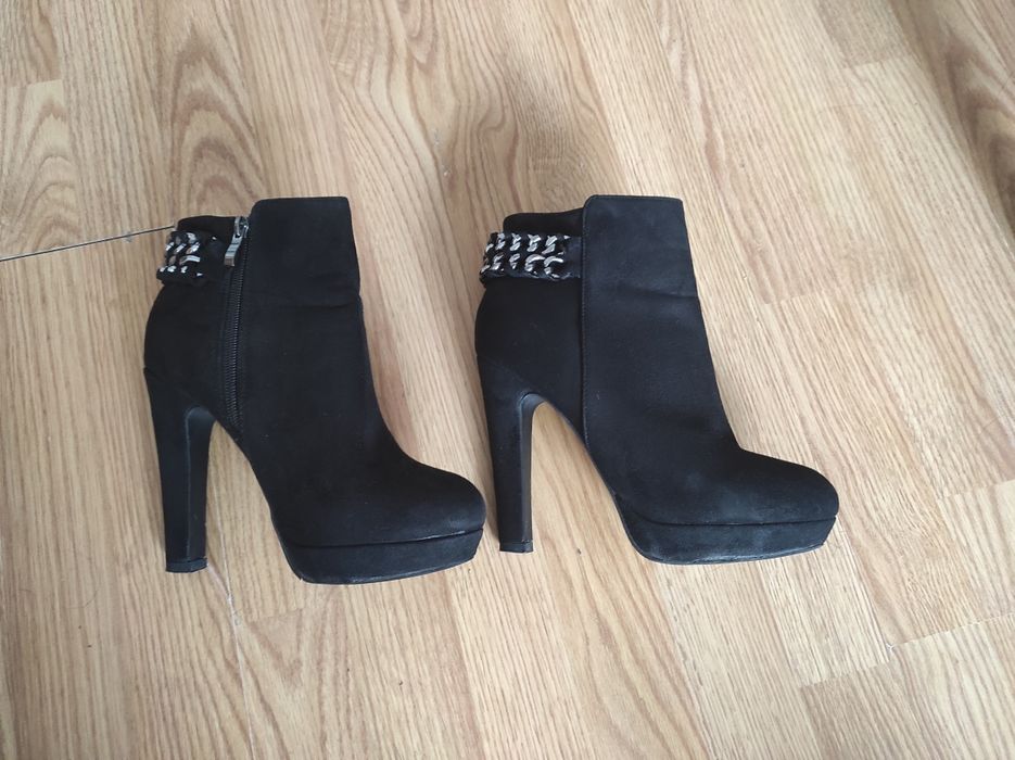 Велурени боти 39 размер