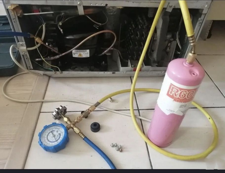 Ремонт холодильников