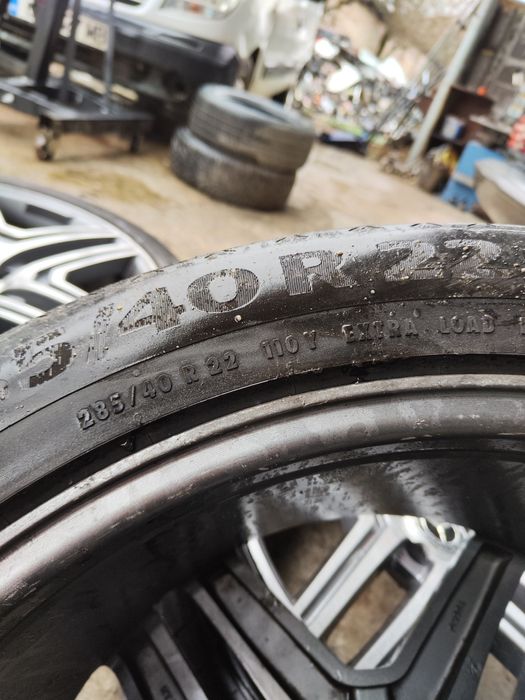 Джанти с гуми  22" за  Mercedes