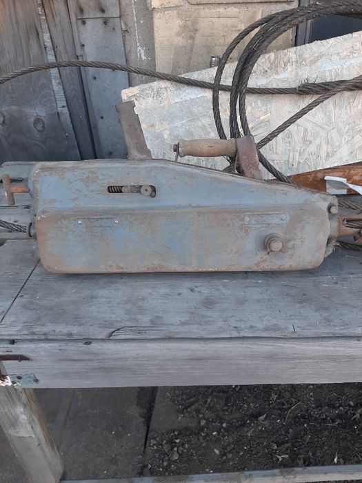 Талька тросовая советская