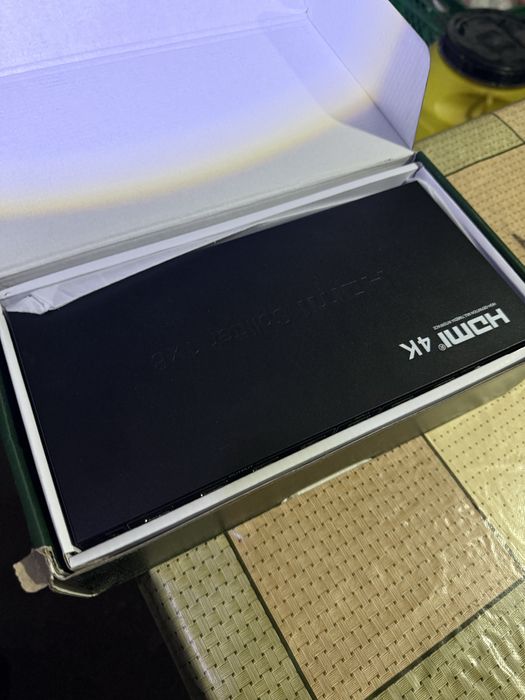 hdmi сплиттер 8 канальный новый