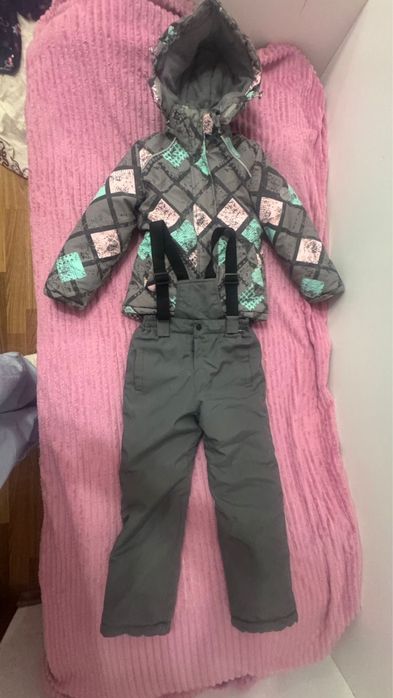 Зимний комбинезон
