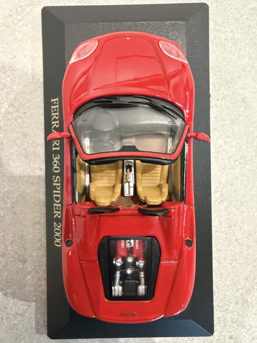 FERRARI 360 SPIDER 2000 1/43 Ixo
