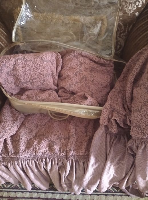 Новый Чехол для кресло и дивана