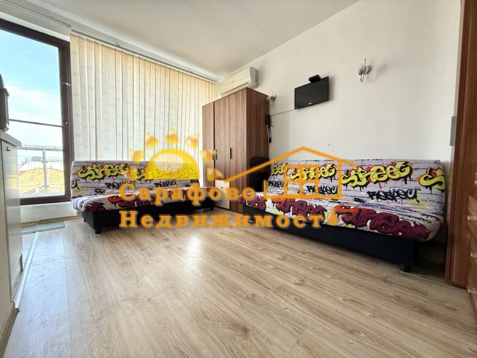 Продажба 1-стаен гр. Бургас - Сарафово 29m²