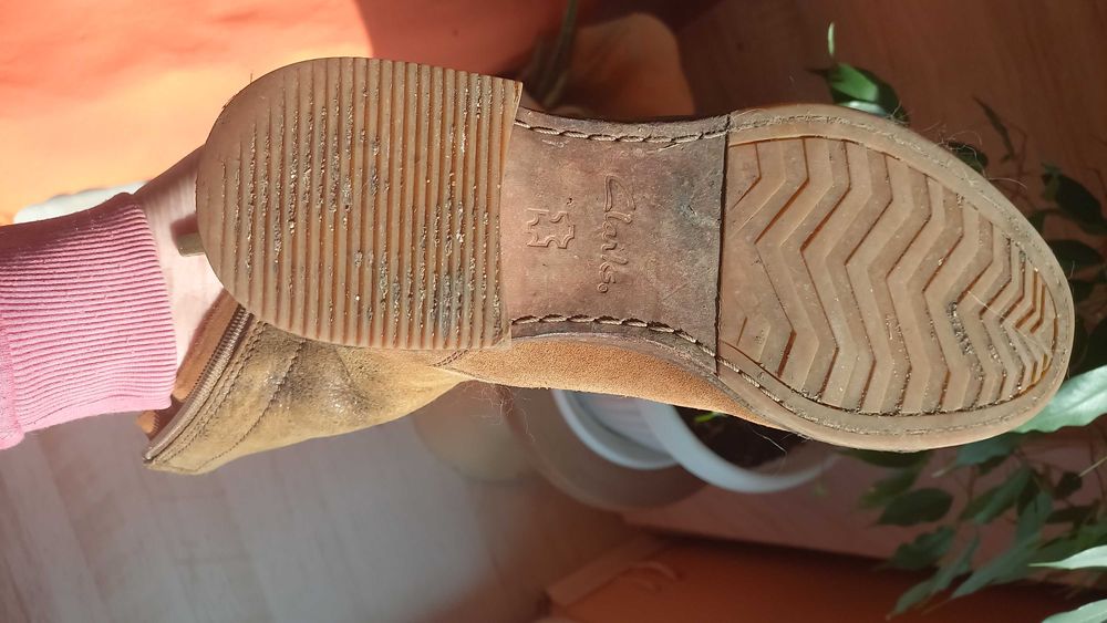 Зимни обувки Clarks