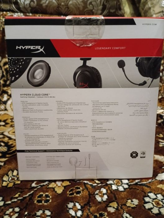 Hyperx CLOUD core НОВЫЕ торг есть