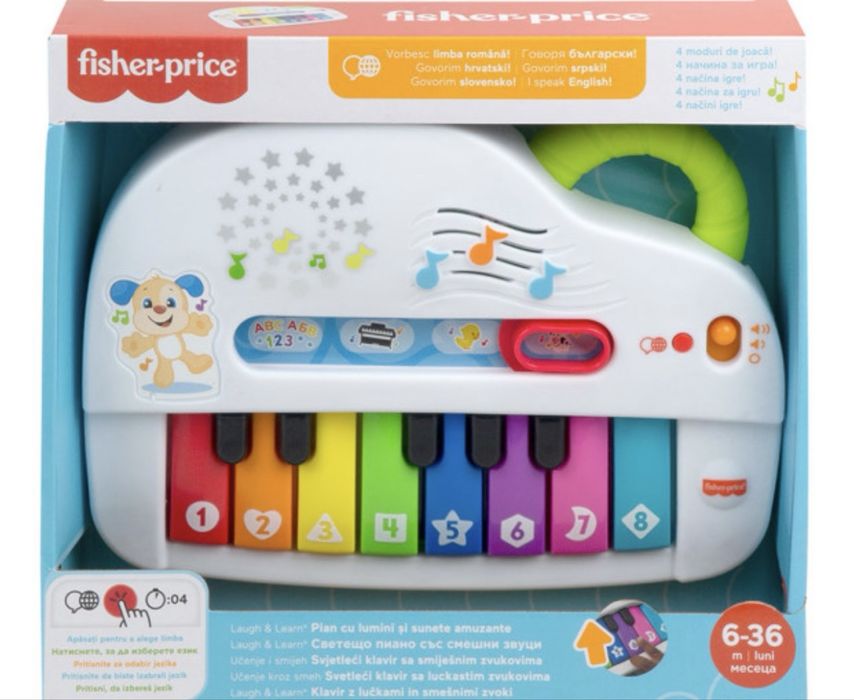 Fisher Price LAUGH & LEARN Забавно пиано