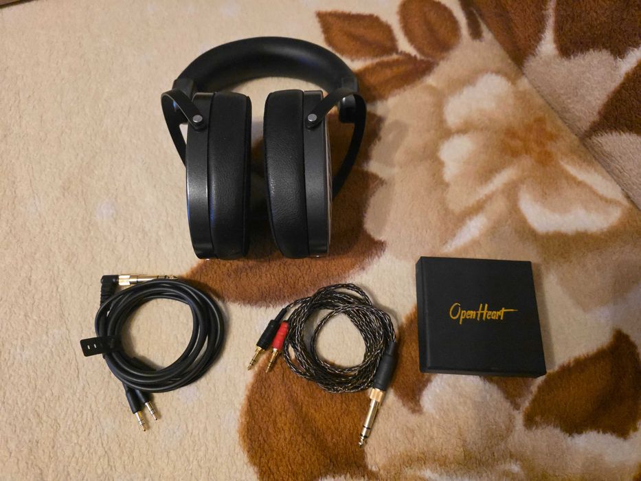 Casti HiFiMAN Edition XS, noi, factura, garantie + cablu de calitate.