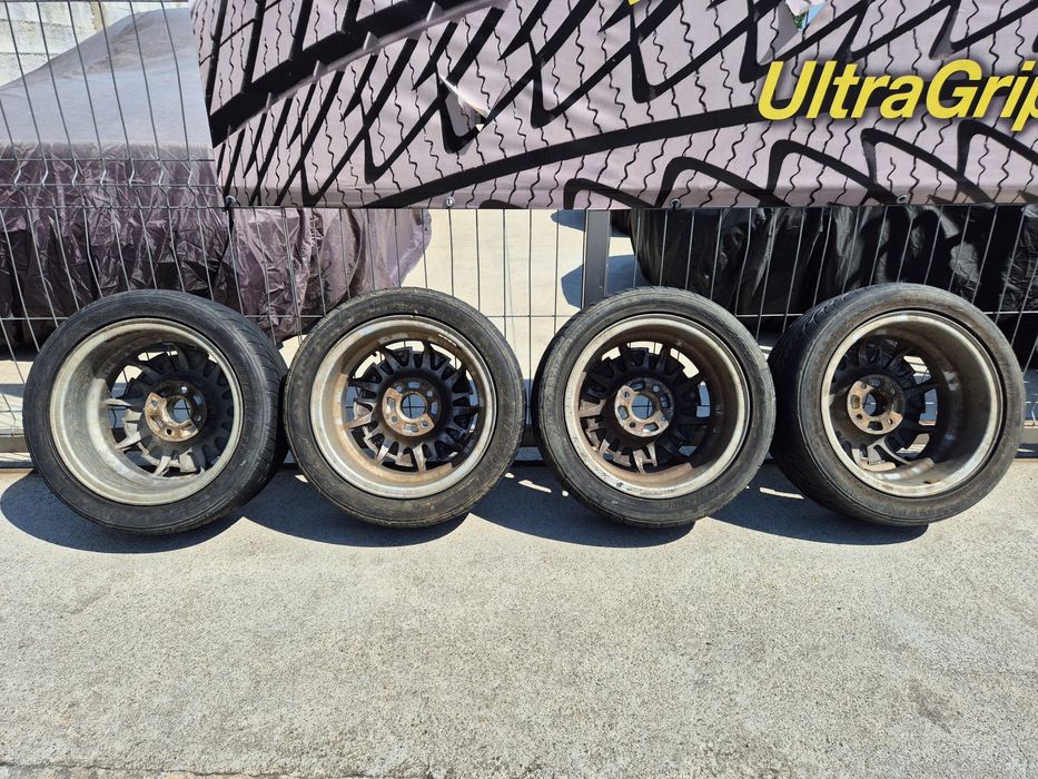 Джанти Pirelli 14 цола , 4х100 ,6j , et38 , 195/45/14 Vw , Bmw e30