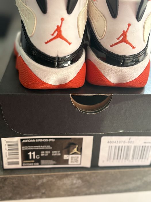 Детски маратонки Jordan 6 rings