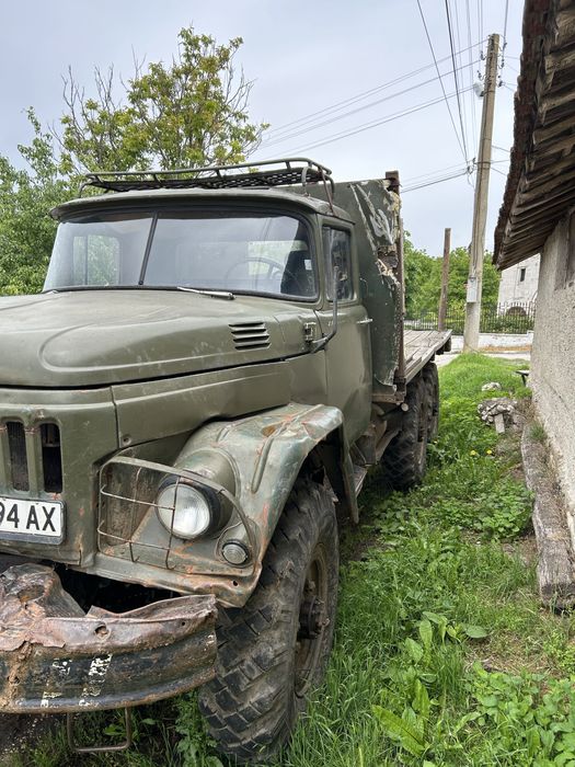 ЗИЛ 131 със лебетка Мерцедес двигател 170 конски сили в добро състояне