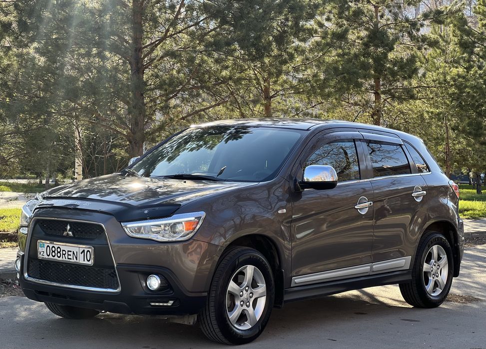 Идеальный городской кроссовер Mitsubishi ASX