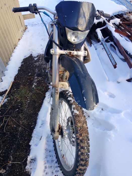 Мотоцикл Арлан Эндуро 06