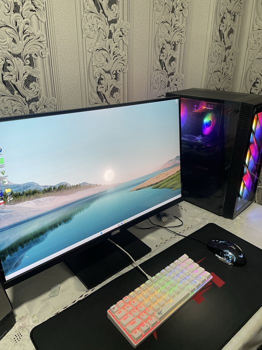 Игравой компьютер почти новый