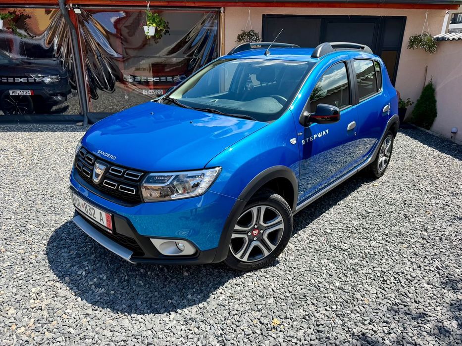 Dacia Sandero Stepway La titlu: dacia sandero 2020 TECHROAD edition, full option, 70 mii km