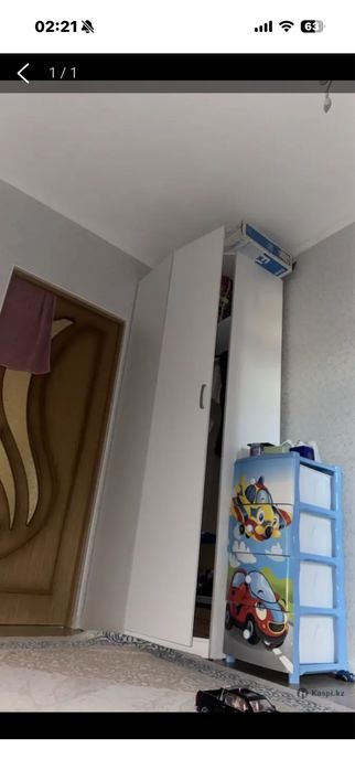 Угловой новый шкаф