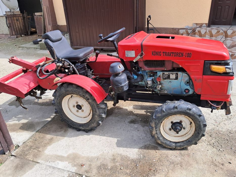 Tractoraș Konig 2018