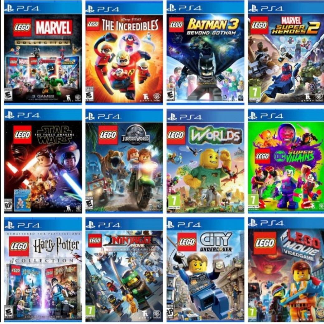 PS4 детски игри и Lego PlayStation Плейстейшън гр. Пловдив Младежки ...