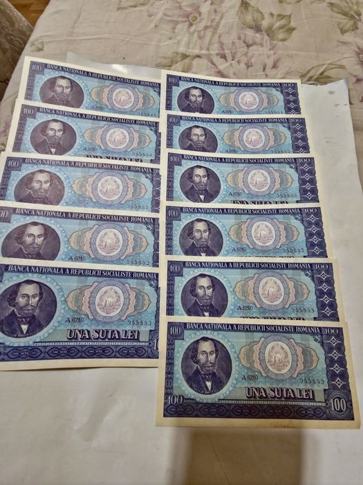 BANCNOTE de Colecție