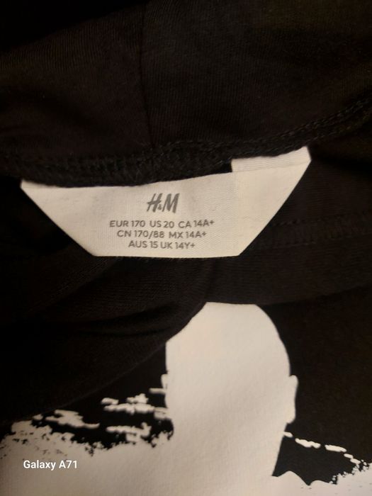 2 Hanorace baieti cu gluga, mărimea 170