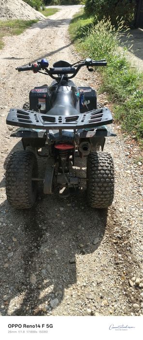 ATV 125 kxd napels