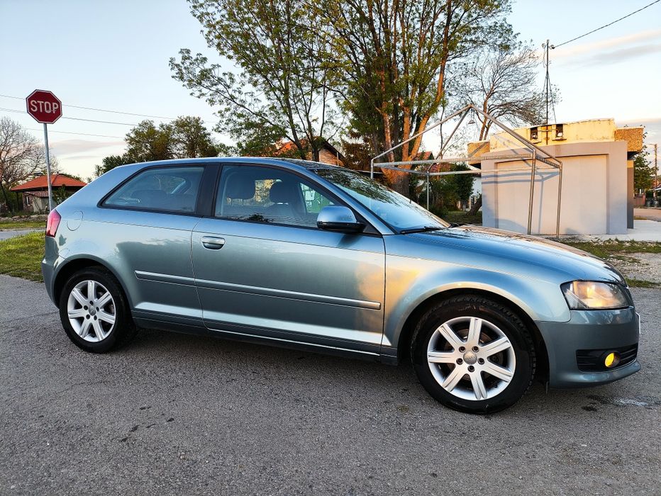 AUDI A3 FACELIFT 1.6 TDI 105кс.