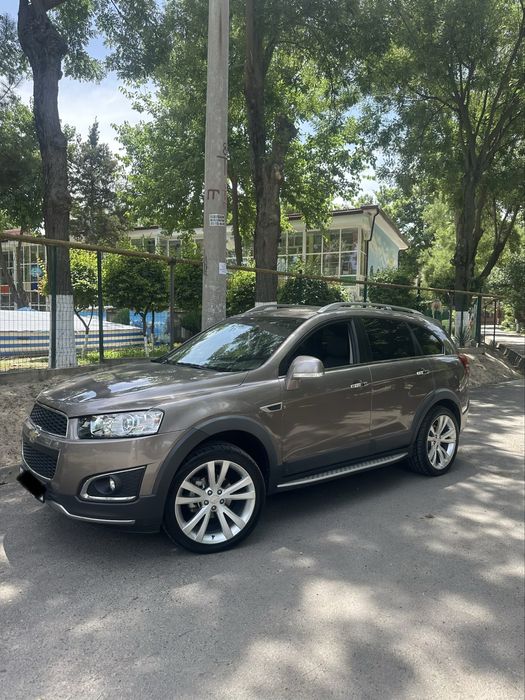 Captiva 3+ tozza 2015