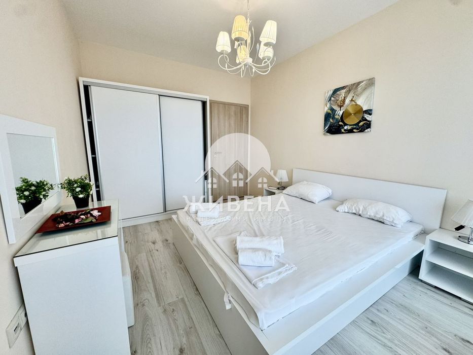 Продава обзаведен 2-стаен апартамент, кв. Аспарухово