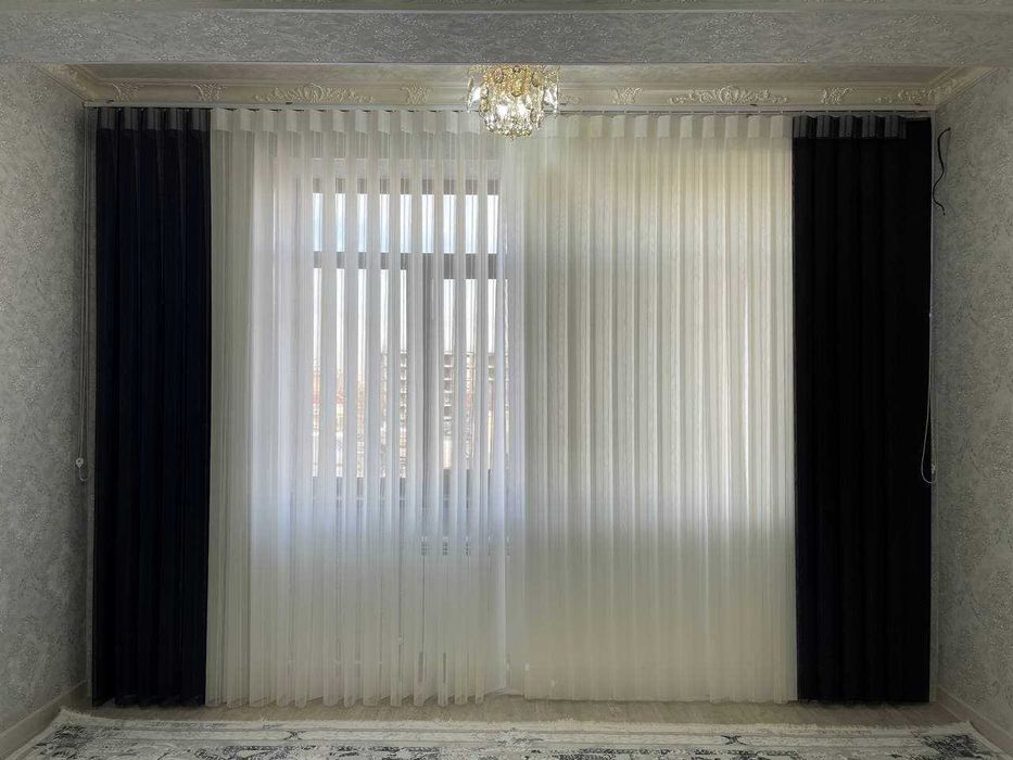 Жалюзи пардаларининг барча турлари хизматлари