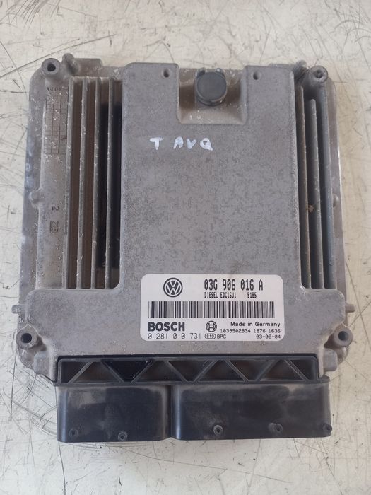 Компютър ECU Vw Touran 1.9tdi