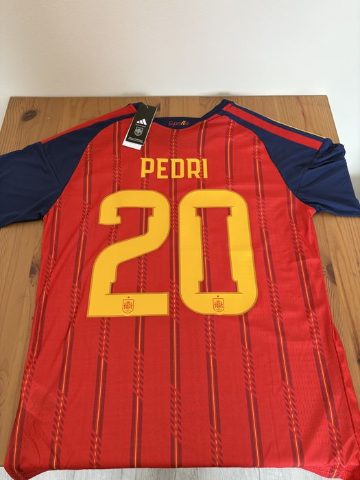 Tricou player version Spania Pedri Cupa Mondiala 2026