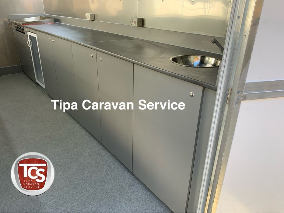 Executam Conversii Food Truck