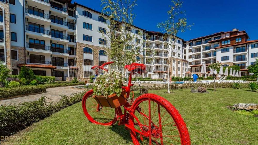 Продава се Едностаен апартамент в с. Равда, Област Бургас - 33 кв.м за 1273 €/кв.м - Снимка #9