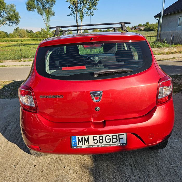 DACIA Sandero 2016 — imagine 4