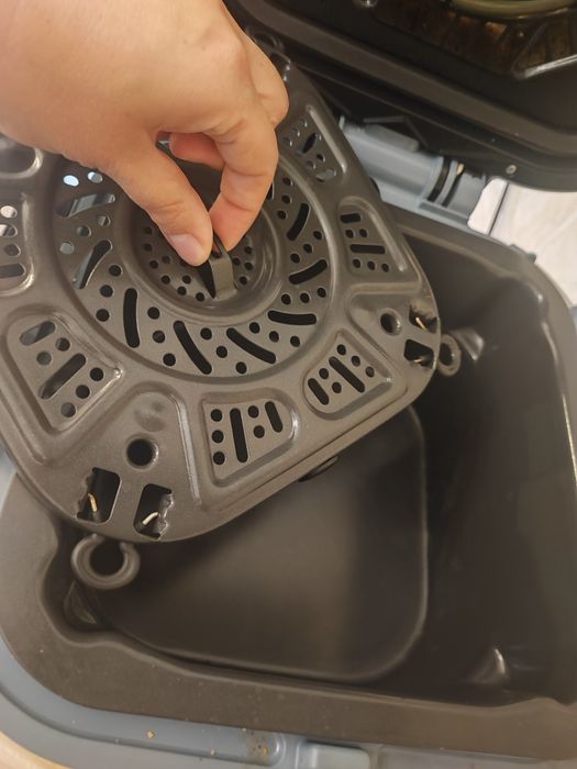 Multicooker Ninja Speedi ON400EU, 1760w, 5,7 litri, 10 programe, gri