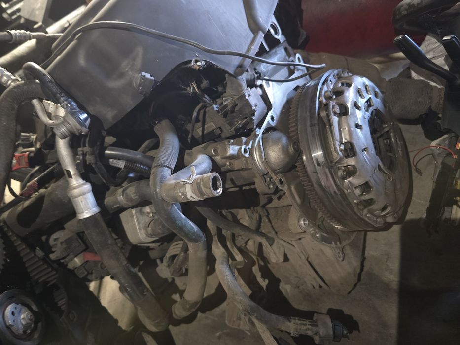 Двигател от BMW E90 E91 2.0D 163K.S M47