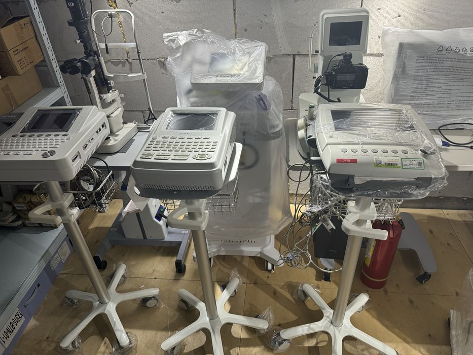 Продам ЭКГ Edan с документами