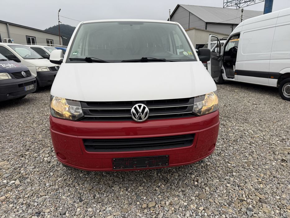 Vw transporter t5 mixt facelift de 19 Tdi cu Ac