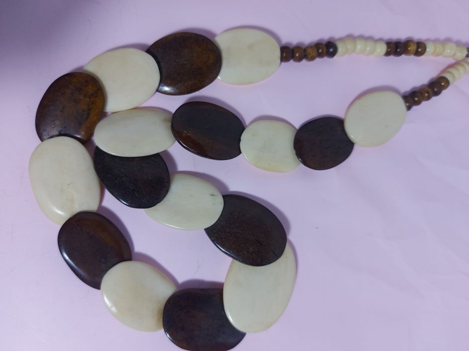 Бусы необычные .