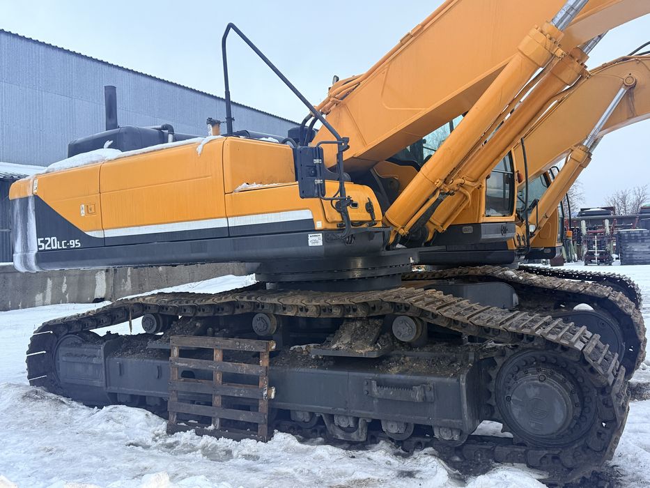 Экскаватор Hyundai R520LC