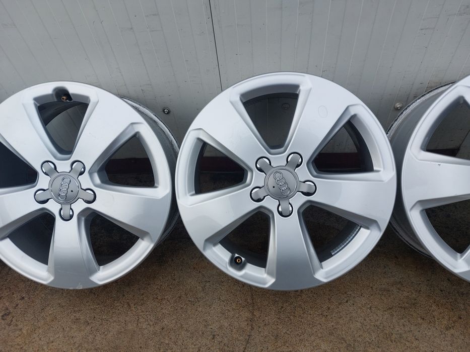 Jante aluminiu ORIGINALE r17 / Audi Vw Skoda Seat / 5x112